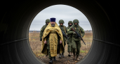Военные священники прошли 15 км по трубопроводу при освобождении Суджи