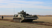 Боевые машины БМР-3М расчищают курские поля от десятков противотанковых мин