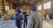 На стройке в Курске поймали 5 иностранцев с «чужими» патентами: двоих выдворят из России