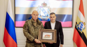 200 курян из батальона «Сейм» получат региональные награды и помощь от губернатора
