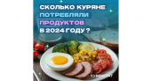 Куряне выпили на 4% больше молока: 212 кг на человека за год