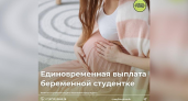 Курским беременным студенткам начали выплачивать по 100 тысяч рублей с 2025 года