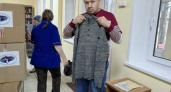 47 пациентов психоневрологического интерната, эвакуированных из Курской области, получили тёплую одежду и обувь