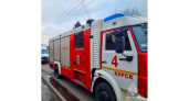 Четыре пожара за сутки в Курской области: девочку спасли из задымленной квартиры