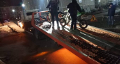 Ночной рёв под окнами: в Курчатове поймали двух подростков на питбайках без прав