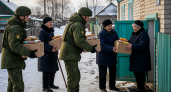 Группировка «Север» доставляет продукты в села Курской области, куда не могут добраться волонтеры