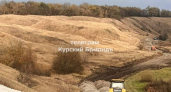 Под Курском подрезали склон Бесединского Городища: стройку дороги остановили после сигнала