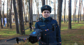 Тепловизор и 16-кратный зум: курские спасатели получили дрон для поиска людей в ЧС