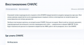 Зелёная карточка СНИЛС больше не нужна: курянам достаточно знать номер на «Госуслугах»
