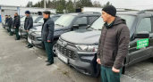 Семь новых автомобилей для охраны курских лесов: старые машины отправят в зону СВО