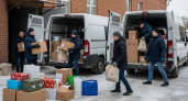 Мосгордума отправила две машины с новогодними подарками в Курскую область