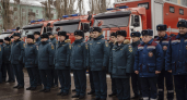 Курские спасатели получили 26 единиц техники в День профессионального праздника