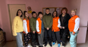 8 волонтёров из Прикамья неделю работали в пансионатах Курска: медпомощь и квизы для жителей приграничной области