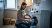 Домохозяйки в восторге: забытый трюк с обычным пакетом в стиралке экономит время и нервы