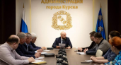 Мэр Курска провёл совещание после прямого эфира с жалобами горожан