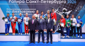 Куряне привезли золото, серебро и бронзу с «Рапиры Санкт-Петербурга»
