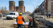В Курске проложат 1400 м теплотрассы для пяти новых 25-этажных домов