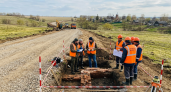 В Курской области приостановили строительство дороги из-за повреждённого городища