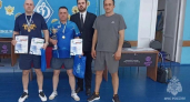 Ветераны МЧС из Курска взяли золото чемпионата по настольному теннису