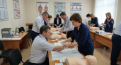 115 сотрудников мэрии Курска получили удостоверения по первой помощи