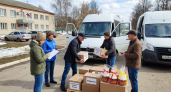 71-я группа рязанских волонтёров привезла в Курск гуманитарный груз и пасхальные угощения