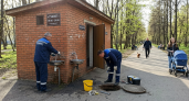 В Курске открывают общественные туалеты в парках и скверах города