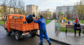 В Курске убирают 112 общественных пространств площадью почти 100 гектаров