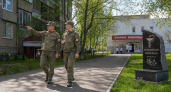 В Курске открыли памятный знак медикам и аллею жизни у больницы
