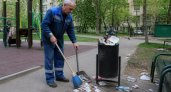 Мусорная гора у детской площадки: курский активист указал на провал уборки в парках