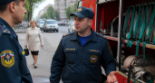 Пожар на чердаке в Курске потушили за две минуты