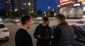 Стритрейсеры у «Ленты» в Курске: бетонные блоки не помогли