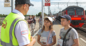 В Курской области учат школьников безопасности на железной дороге перед каникулами
