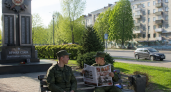 Саперы группировки «Север» почтили День Победы у мемориала в Курской области