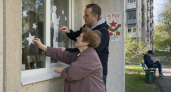Суды Курской области отметили День Победы акцией «Окна Победы»
