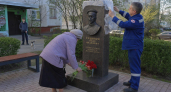 В Курске ко Дню Победы отреставрировали стелу первому замминистра путей СССР