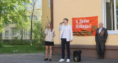Студия «Драйв» КГМУ сняла клип ко Дню Победы в Понырях