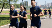 Более 70 спасателей Курской области пробежали за звание чемпиона МЧС