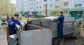 В Железногорске сносят незаконные гаражи: владельцам предлагают забрать имущество