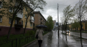 Курск накрыл ливень с грозой: синоптики предупреждали заранее