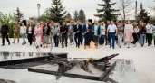 В Курской области партия «Новые люди» организовала патриотический автопробег по местам боевой славы