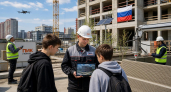 Замминистра рассказала курским школьникам, почему строитель — профессия будущего
