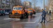 В Курске моют и фрезеруют улицы сразу в нескольких районах города
