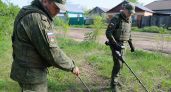 Саперы «БАРС-Курск» очистили от боеприпасов более 527 гектаров приграничья за неделю