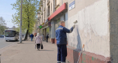 В Курске закрасили 55 надписей с наркорекламой в рамках «Чистого города»