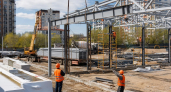 Замороженный манеж за 1,2 млрд рублей в Курске снова строят