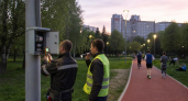 На беговой дорожке Боевки частично вернули свет — работы завершат к выходным