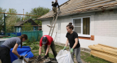 618 добровольцев из 69 регионов восстанавливают дома в Курском приграничье