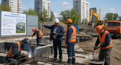 КНС на Смородиновой в Курске готова наполовину и сдаётся в срок