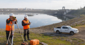 Реконструкция Курского водохранилища стартовала с геодезических изысканий