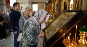 В Курск привезли мощи грузинского старца, прославленного в лике святых